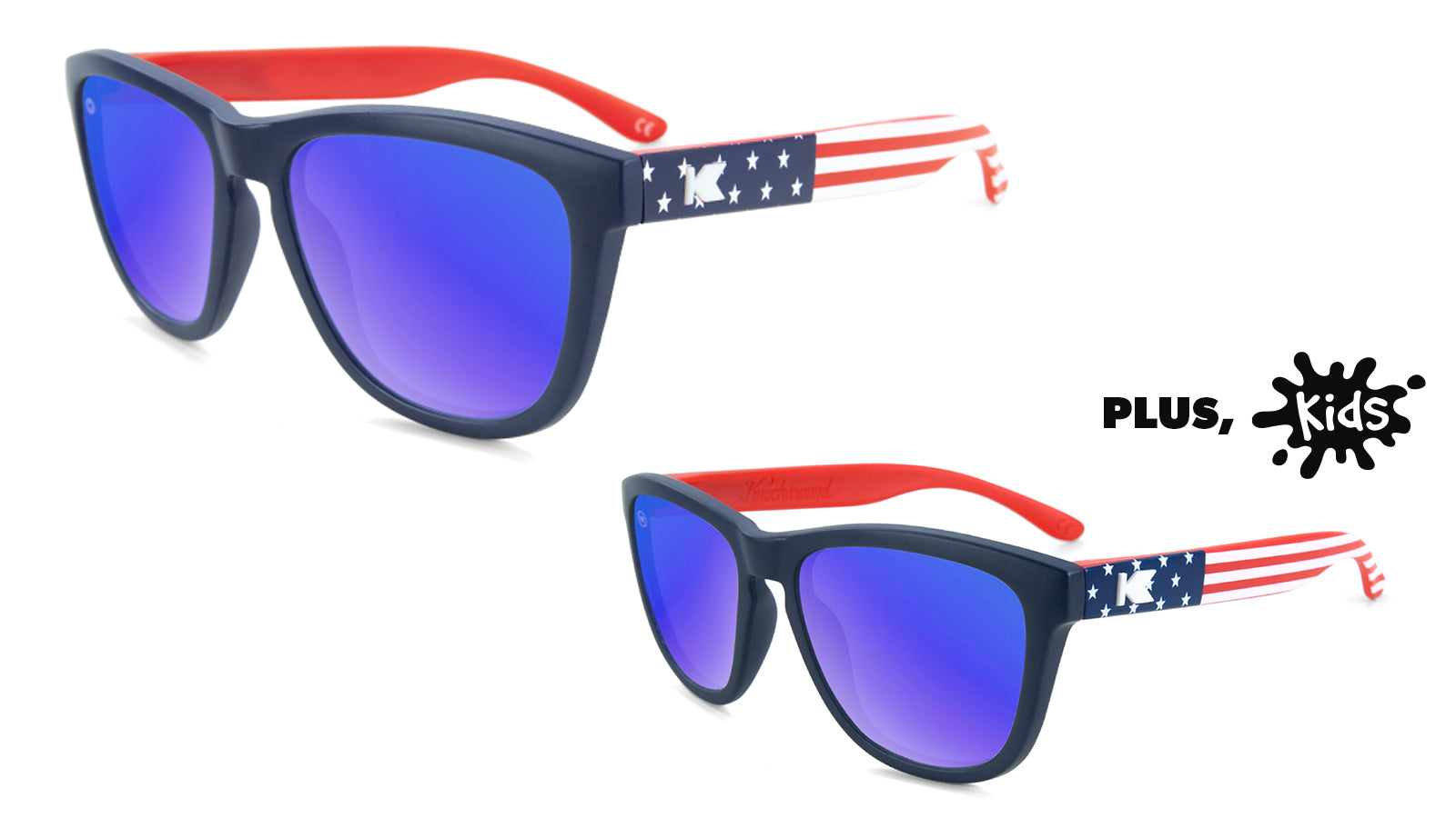 American Flag Patriotic Clothing Bundle for Adults & Kids - Perfect for 4th of July, Memorial Day & National Holidays