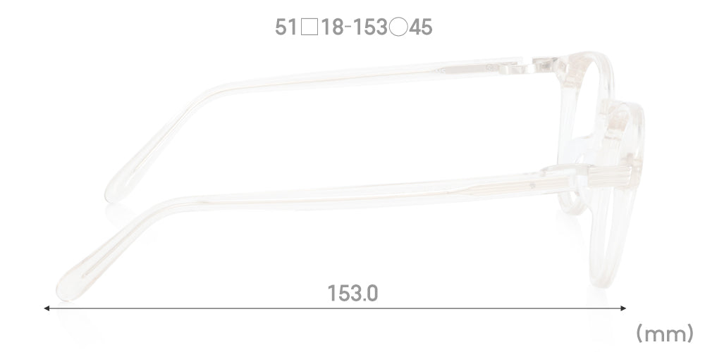 Classic Acetate 022 Eyeglasses - Lightweight & Stylish Frames for Men and Women - Perfect for Reading, Working & Everyday Wear