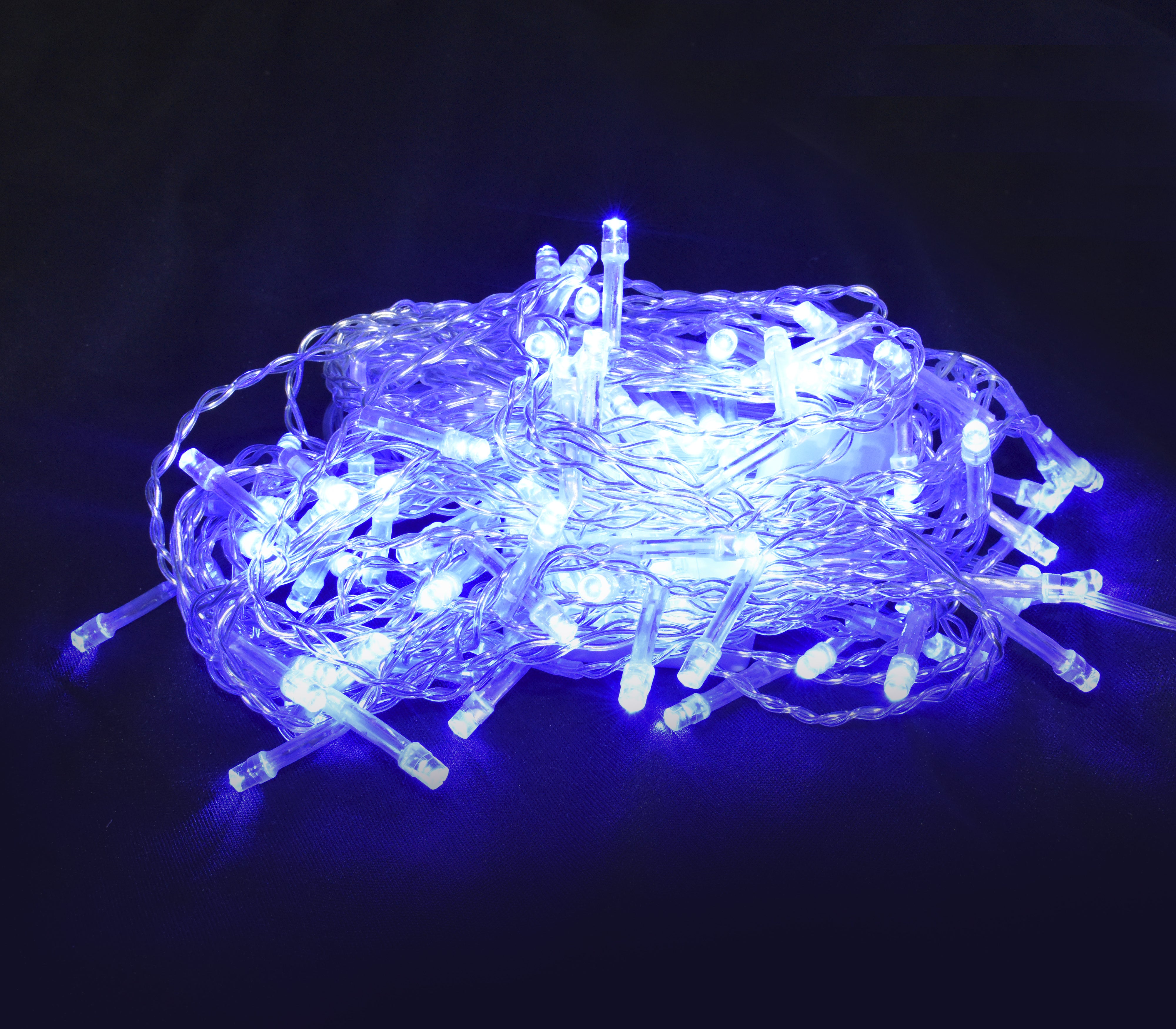 100 LED Waterfall Lights for Outdoor Decor - The Great Eight | Perfect for Garden, Patio, and Holiday Lighting