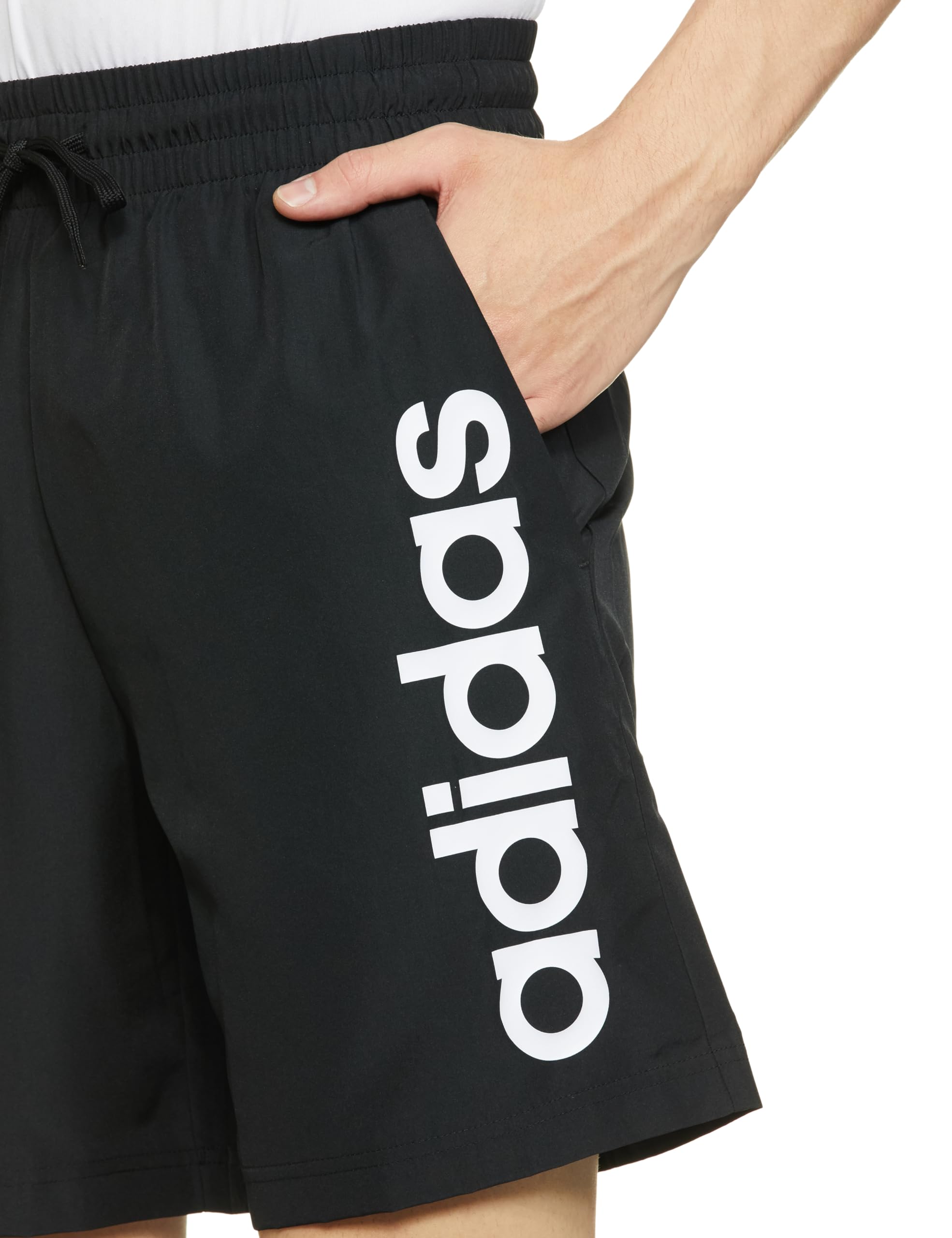 Adidas Men's Athletic Bermuda Shorts - Lightweight Quick-Dry Comfort for Running, Gym & Casual Wear - Perfect for Summer, Sports & Outdoor Activities