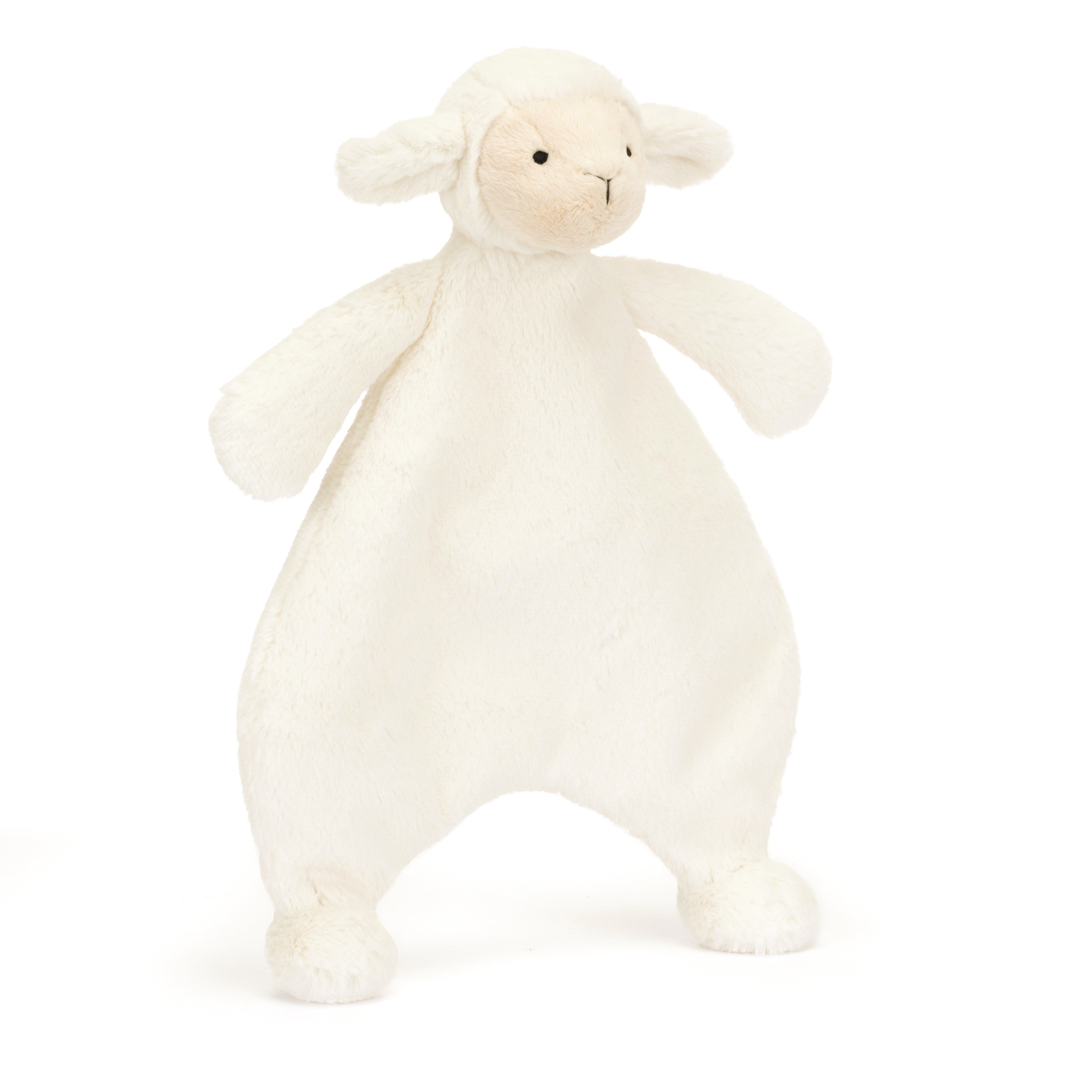 Jellycat Bashful Lamb Soft Toy - Ultra Plush Stuffed Animal for Babies & Kids | Perfect for Cuddling, Nursery Decor, and Gifts