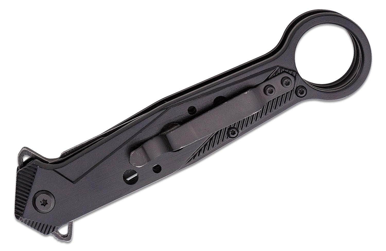 Smith & Wesson M&P Folding Dagger Assisted Flipper Knife - 3.25