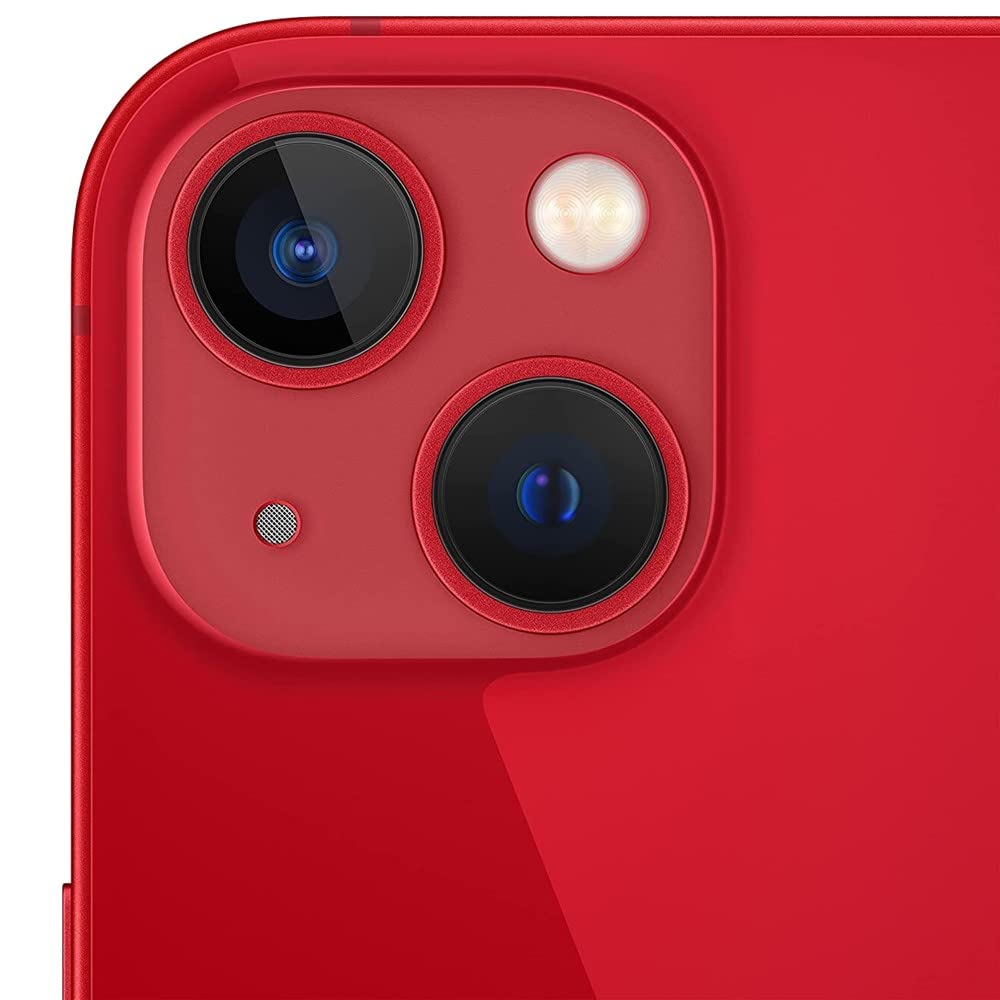 Refurbished iPhone 13 Mini 256GB - Fully Unlocked 5G/4G LTE Smartphone (Red) | Renewed & Tested | Perfect for Travel, Work & Everyday Use