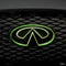 Infiniti Q50 RGB LED Emblem Badge - Customizable Color Car Logo Light for 2014-2021 Models - Perfect for Night Driving & Car Shows