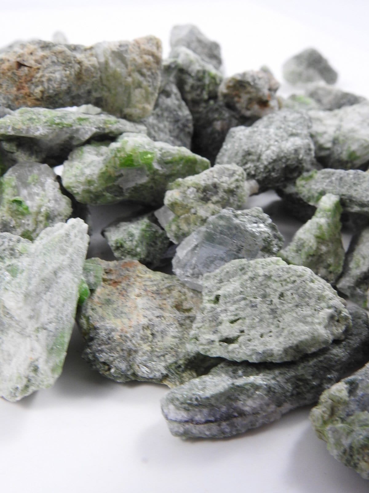 Natural Diopside Gemstone - 3lb Bulk Lot for Jewelry Making & Crystal Healing | Wholesale Closeout Sale | Perfect for DIY Crafts, Meditation & Home Decor
