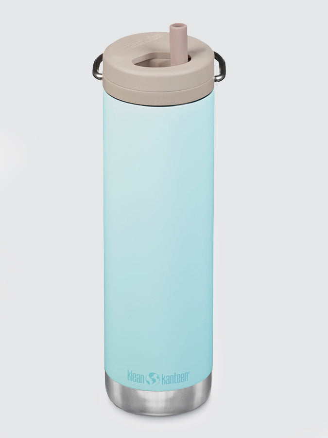 Klean Kanteen TKWide 20oz (592ml) Insulated Stainless Steel Water Bottle with Twist Cap - Leakproof & BPA Free for Hiking, Gym & Outdoor Activities