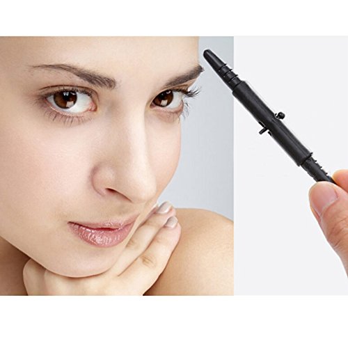 Professional Blackhead Remover Tool - 1PC Stainless Steel Comedone Extractor for Acne, Whitehead & Blackhead Removal - Pore Cleaner & Facial Blemish Extractor Stick - Perfect for Home Skincare & Spa Treatments