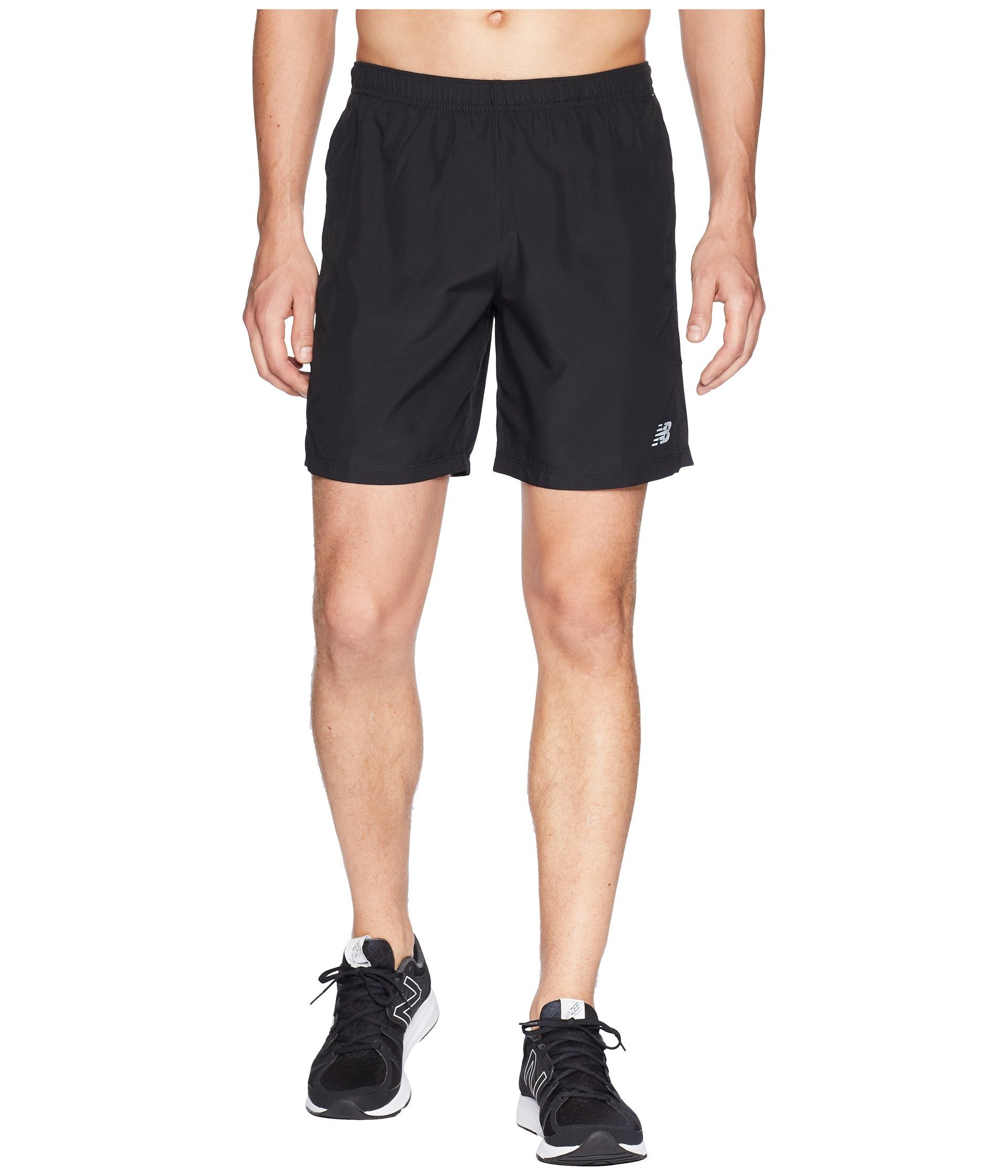 New Balance Men's Accelerate 7 Inch Classics Shorts - Lightweight Running & Training Shorts for Gym, Jogging, and Casual Wear
