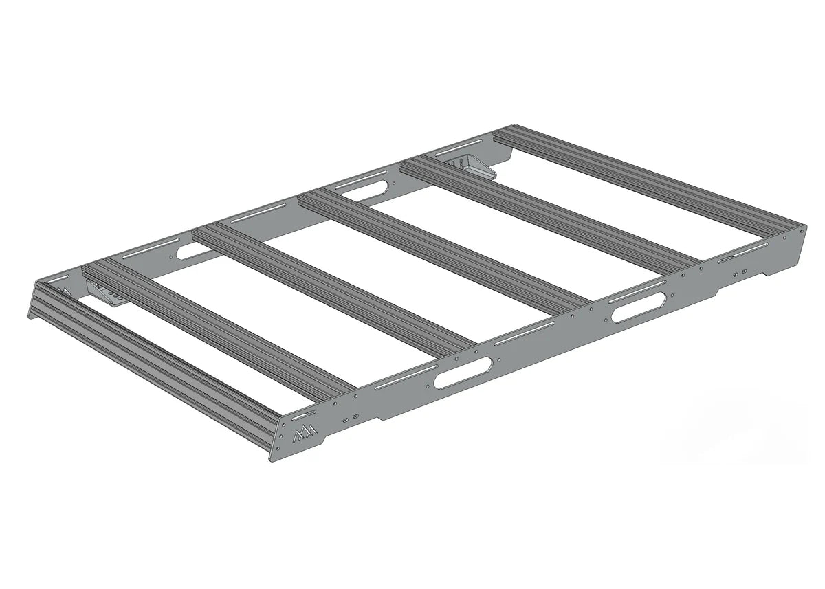 Backwoods Adventure Mods Bed Rack DRIFTR Topper for 2005+ Toyota Tacoma | Heavy Duty Truck Accessories | Perfect for Off-Road Camping & Overlanding Adventures