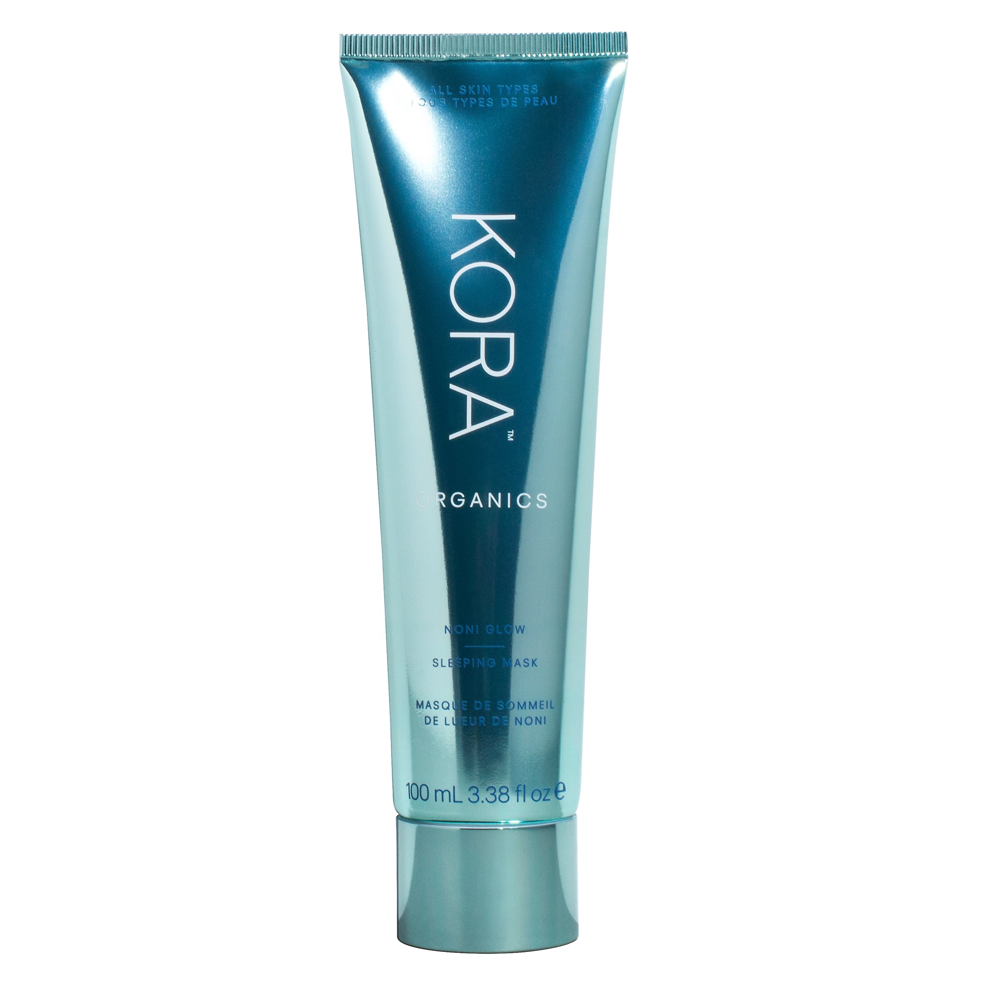 Organic Noni Glow Sleeping Mask for Overnight Skin Repair - Hydrating & Brightening Night Cream for Glowing Skin | Perfect for Dry, Dull Skin & Anti-Aging Routine