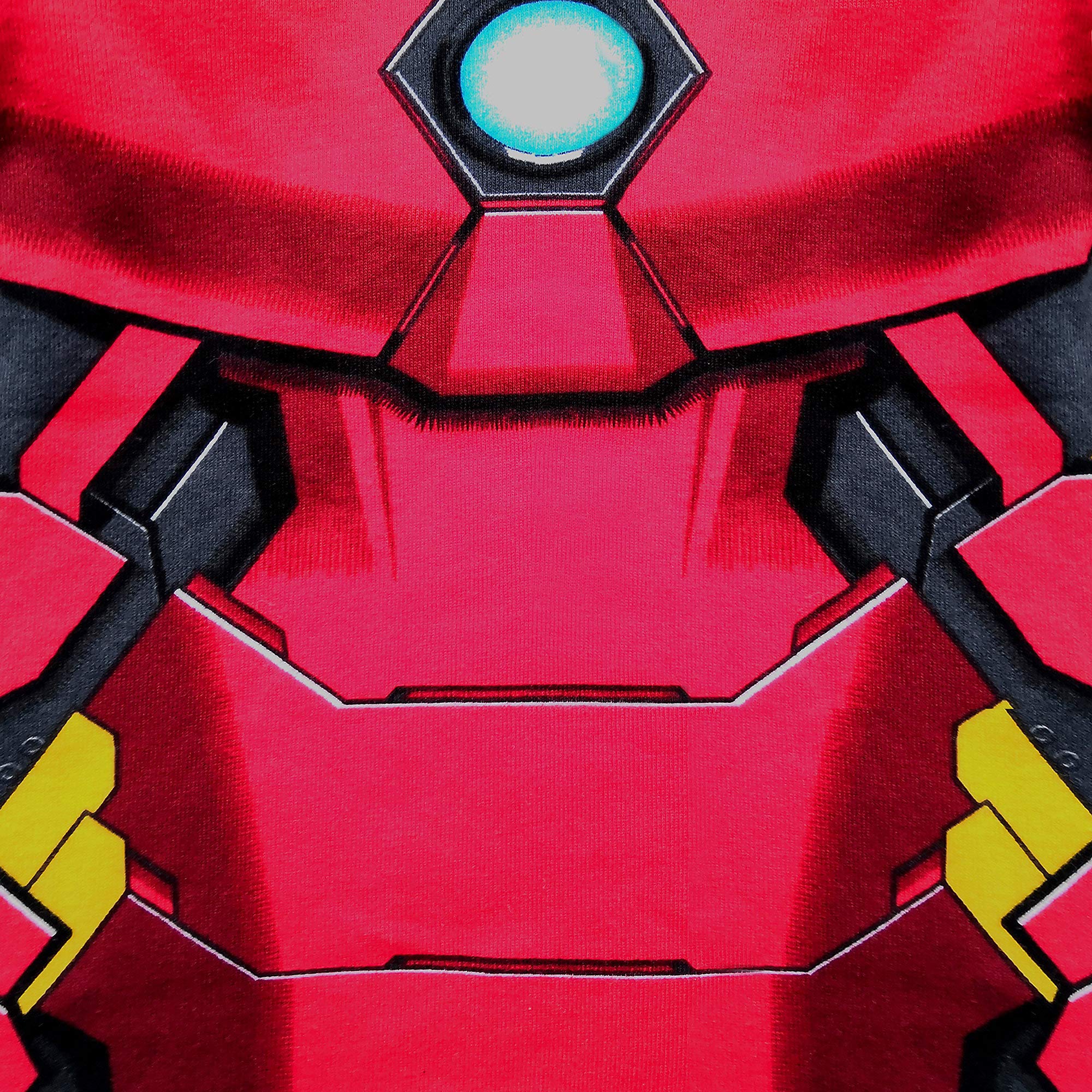 Marvel Iron Man Superhero Costume for Boys - Cotton Superhero Outfit for Kids, Halloween & Cosplay