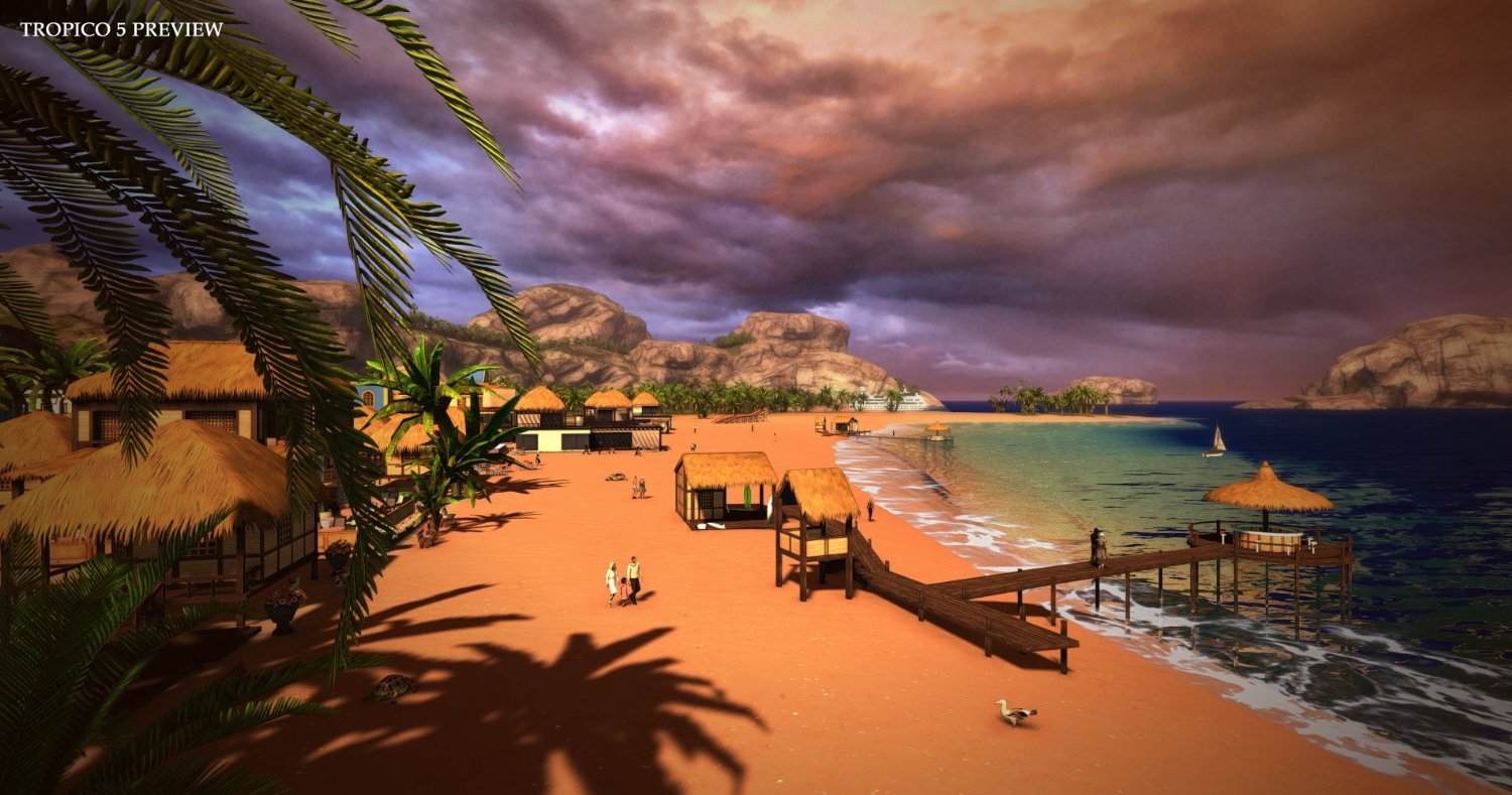 Tropico 5 PlayStation 4 Game - PS4 Standard Edition | City Building Simulation for Strategy Gamers