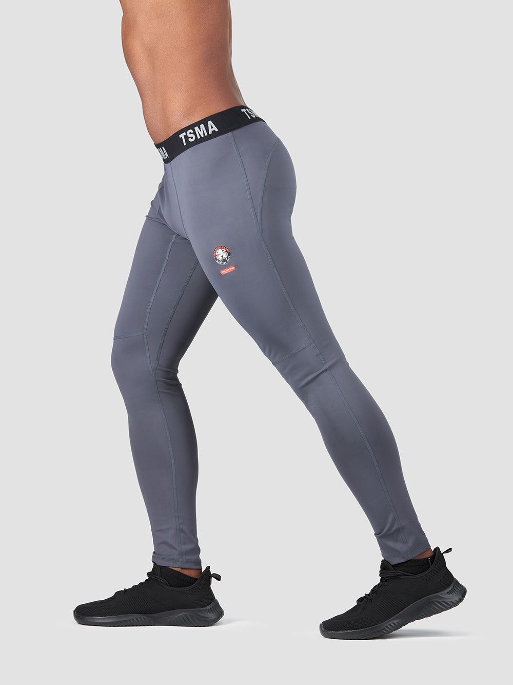 Alpha High Waist Yoga Leggings for Women - Gray - Perfect for Workout, Running, Gym & Lounge Wear