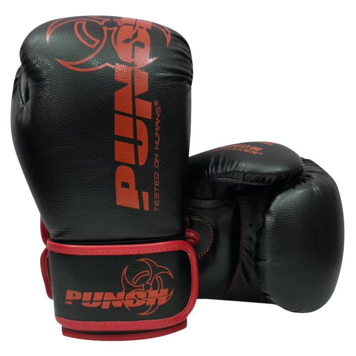Urban™ HAYMAKER Professional Boxing Gloves for Training & Sparring - Premium Leather MMA Gloves for Men & Women - Perfect for Boxing, Kickboxing, Muay Thai & Fitness Workouts