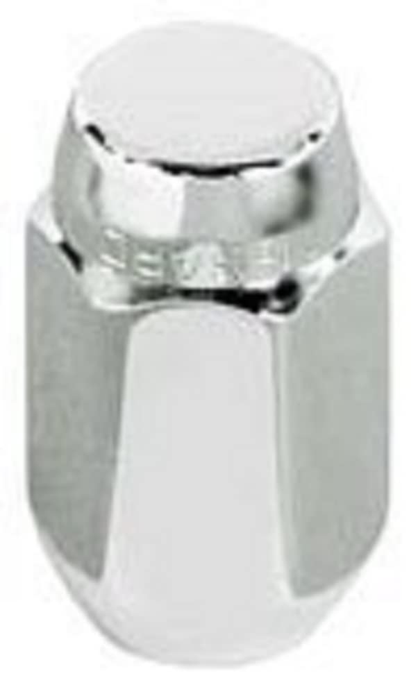 McGard 69420 Chrome Cone Seat Style Lug Nuts - M14 x 2.0 Thread Size (Pack of 100) - Perfect for Car Wheel Replacement & Automotive Maintenance