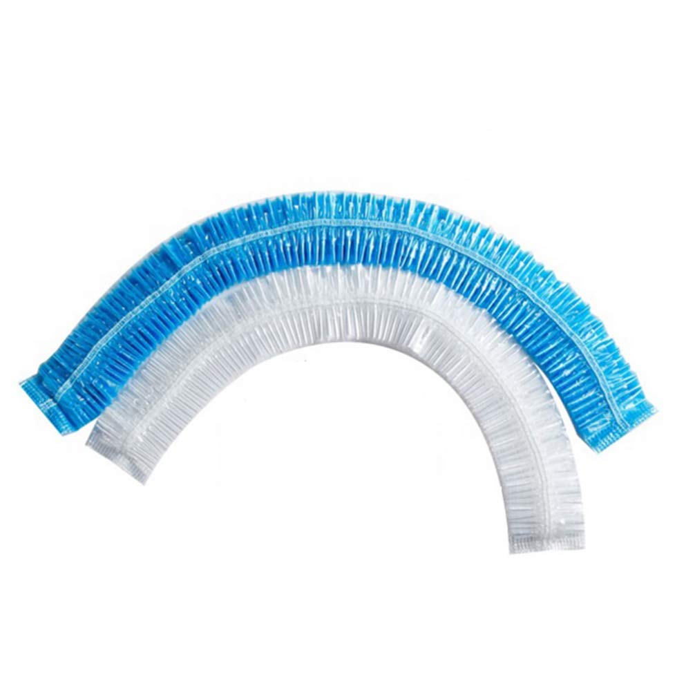 50PCS Disposable Foot Care Bags - Waterproof Shower & Spa Foot Bath Bags for Pedicure, Swimming Pool, Baby Care & Travel Use