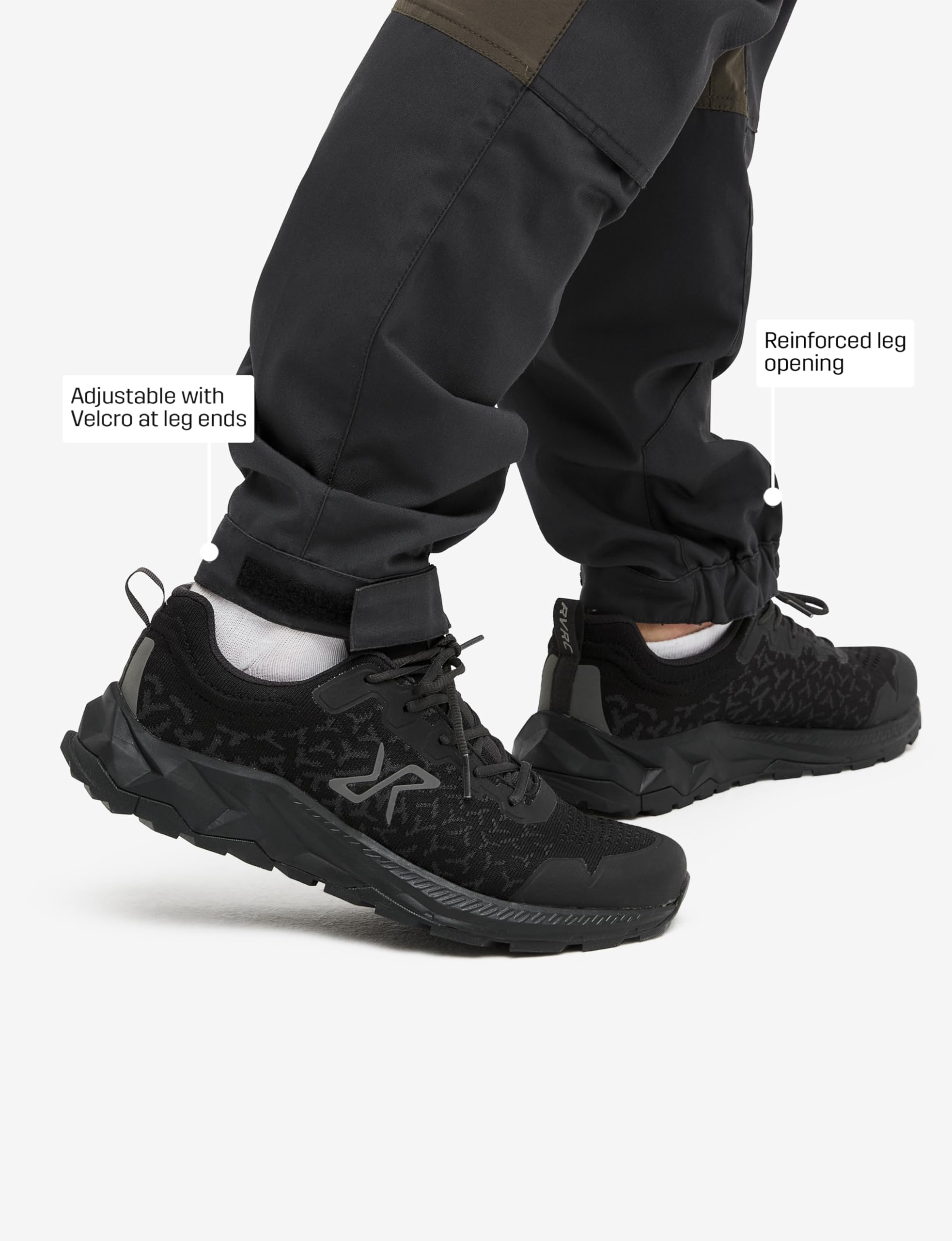 RevolutionRace Men's GP Pants - Durable Outdoor Hiking & Adventure Pants for Men - Water-Resistant & Breathable for Camping, Hunting, and Mountain Climbing