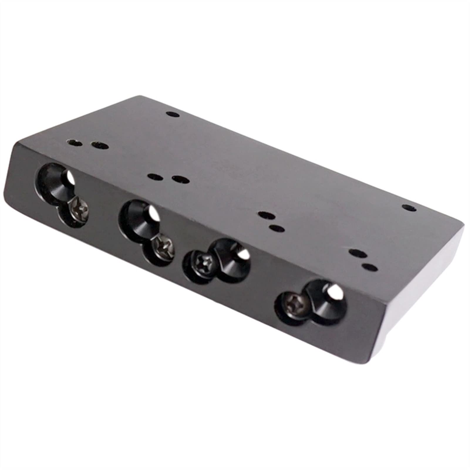 4 String Electric Bass Bridge - High-Quality Fixed Bridge for Electric Guitar with Enhanced String Stability | Perfect for Rock, Jazz & Studio Performances