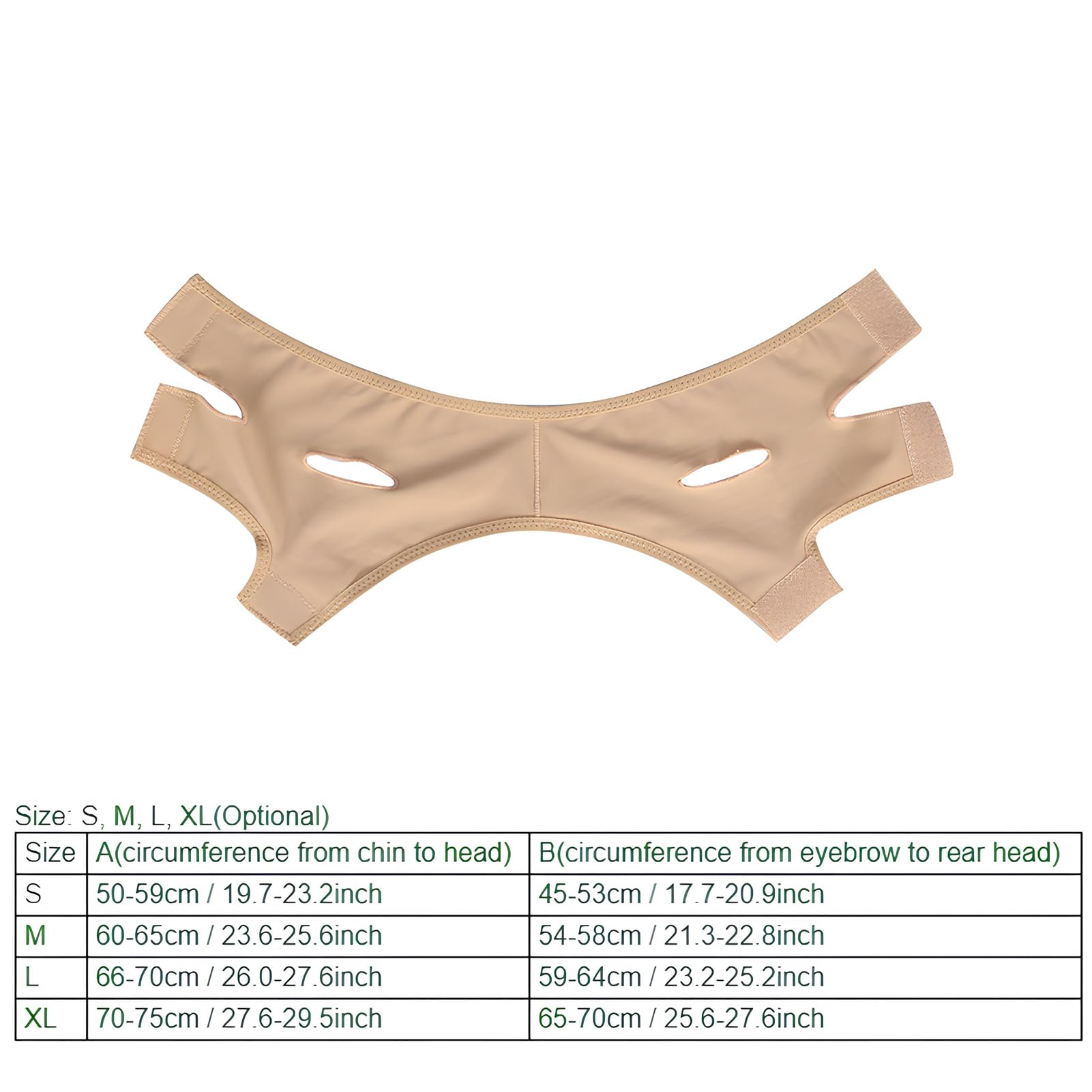 Anti-Aging Face Slimming Band - V-Shape Facial Lifting Mask for Double Chin Reduction & Neck Firming | Sleep & Beauty Care for Women | Perfect for Nighttime Skincare & Travel