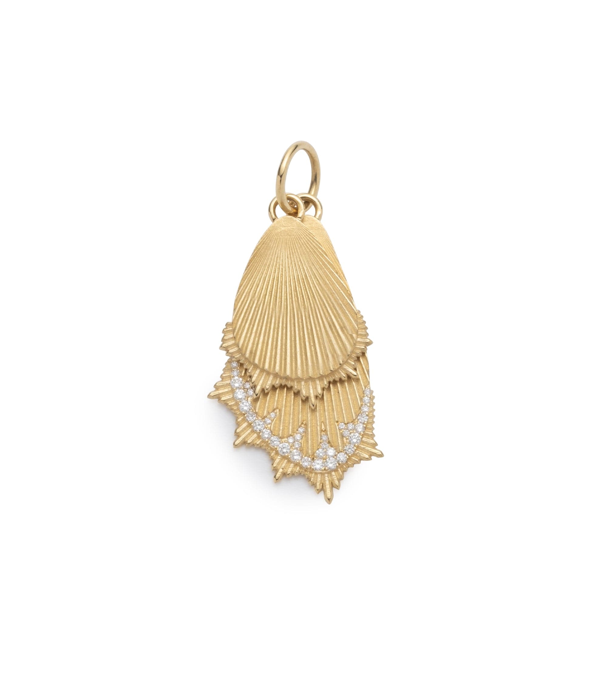 Butterfly Wings: Large Medallion Pendant Necklace for Women - Elegant Boho Jewelry Gift for Parties, Weddings & Special Occasions
