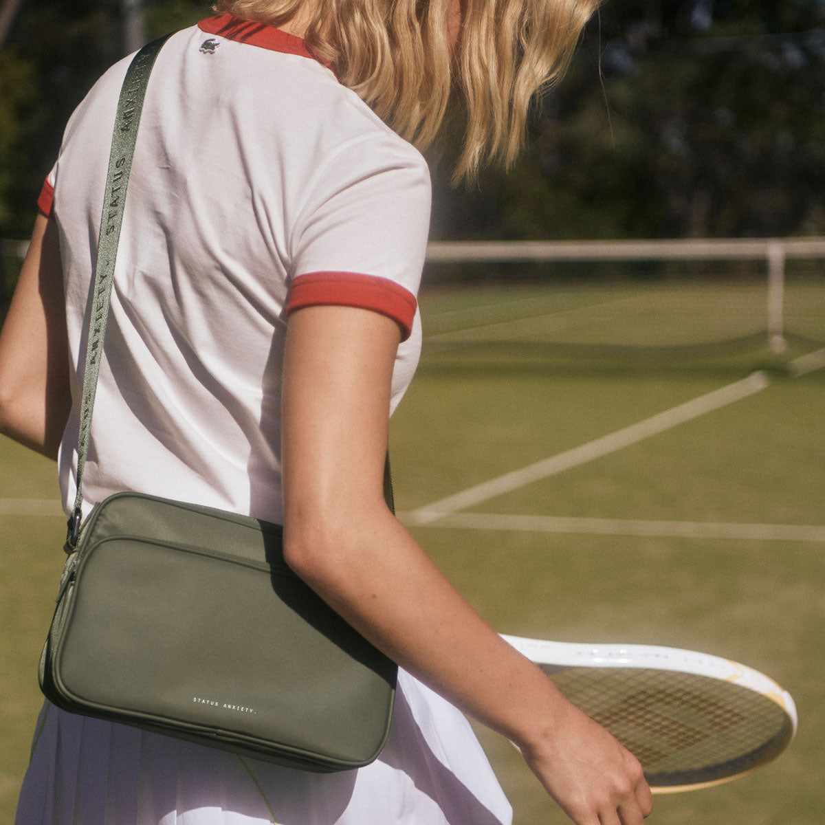 Eco-Friendly Rani Recycled Tote Bag - Olive Green Reusable Shopping Bag for Groceries, Beach & Daily Use