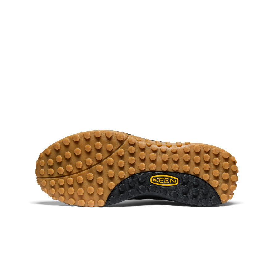 KS86 Men's Leather Sneakers - Comfortable & Stylish Casual Shoes for Walking, Running, and Daily Wear (Forest Night/Keen Maple Color Options)