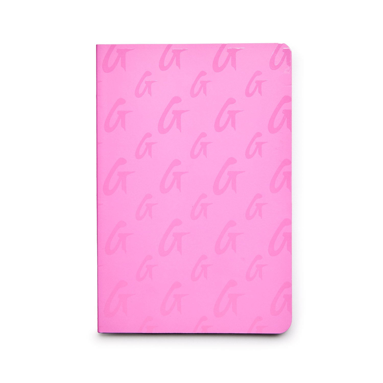 Monogram Notebook - Personalized Hot Pink Journal for Women & Girls | Perfect for School, Office, Gift Giving & Daily Inspiration