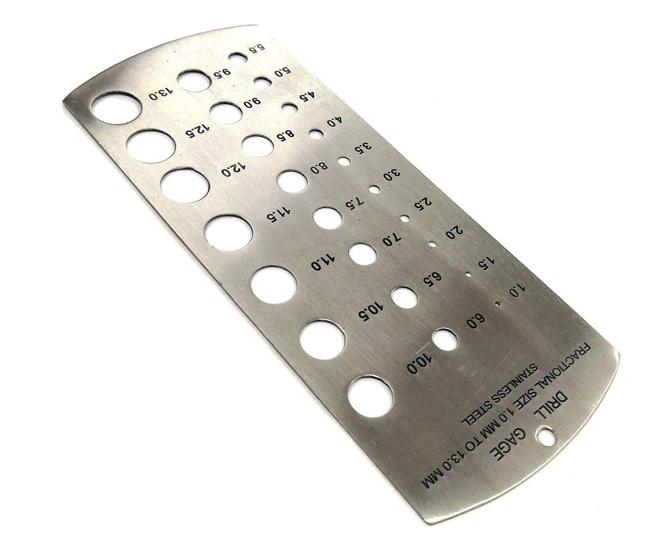 AnNafi® Stainless Steel Drill Bit Gauge Tool - 1/16