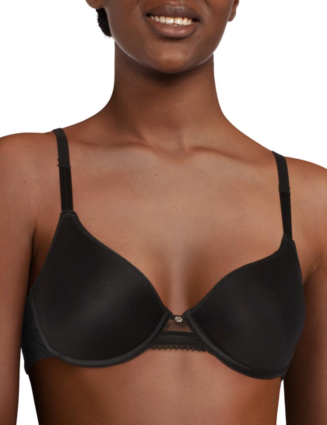 Chantelle Women's C Jolie Memory Foam T-Shirt Bra - Comfortable Wireless Support for Everyday Wear | Perfect for Work, Yoga & Lounge
