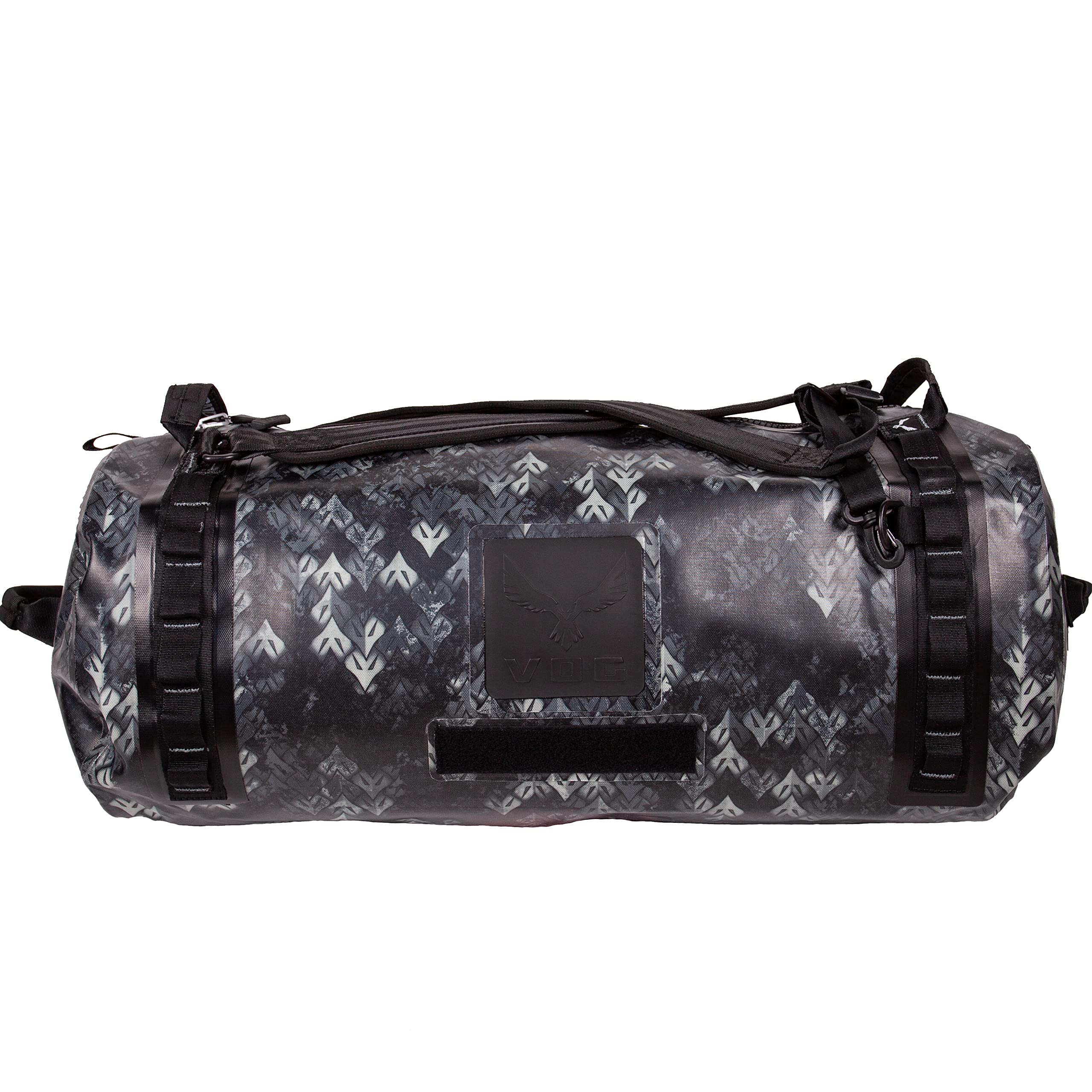 Rockagator Poseidon Submersion-Proof VOG EKHO TZIP 60L Waterproof Duffle & Backpack - Ideal for Kayaking, Camping, and Water Sports Gear Storage