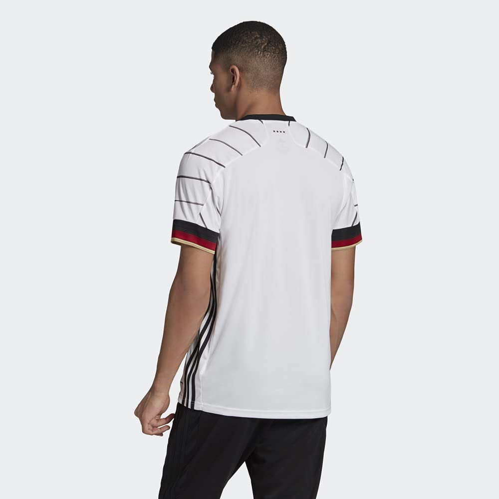 adidas Men's Germany Home Jersey 2023 - Authentic Soccer Jersey for Fans, Players & Collectors - Perfect for Games, Training & Casual Wear