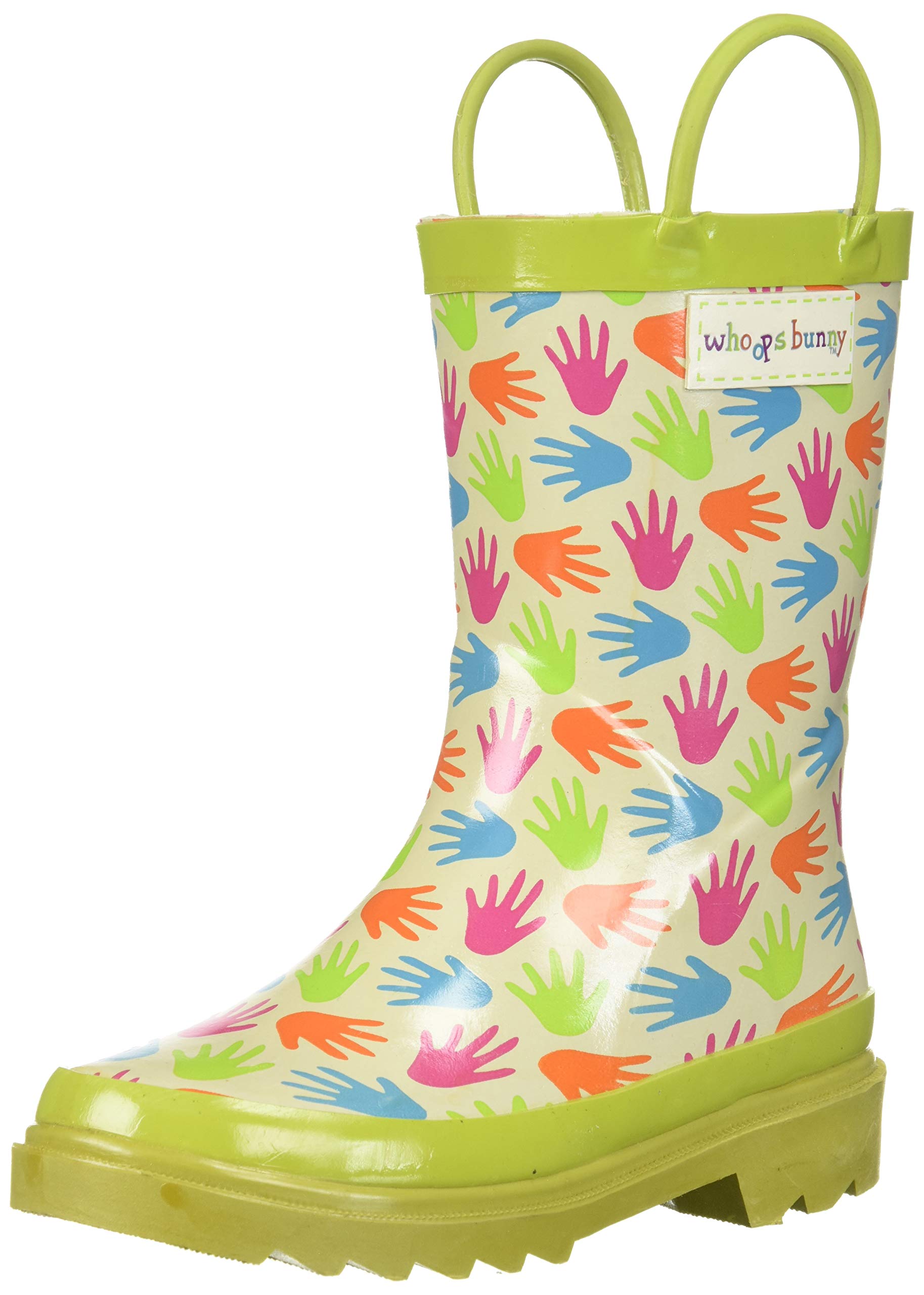 Waterproof Kids Rain Boots for Toddlers & Little Kids - Comfortable & Durable for Outdoor Play, Puddle Jumping & Rainy Day Adventures