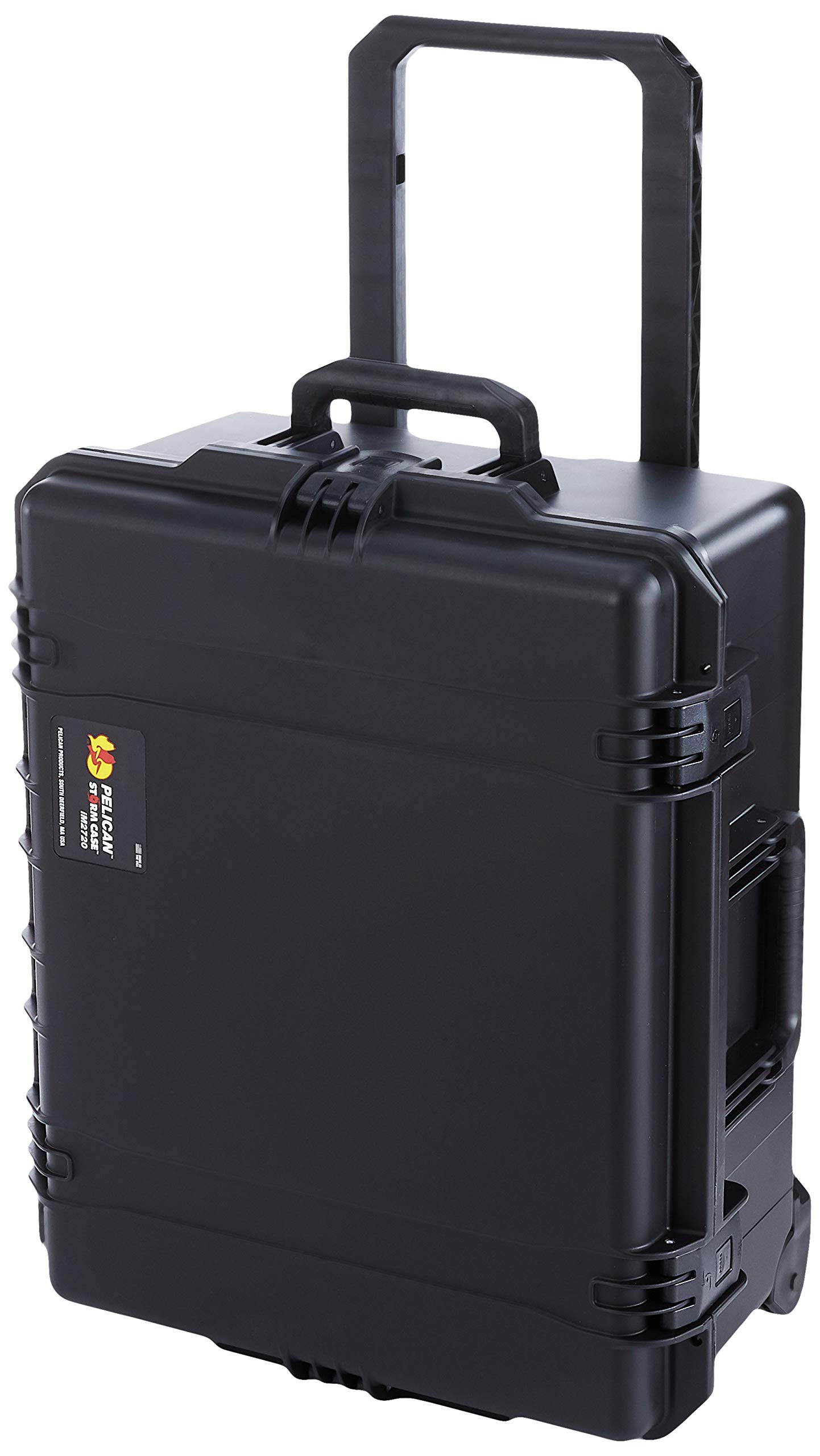 Pelican Storm iM2720 Waterproof Hard Case with Foam Insert - Black | Shockproof Protective Storage for Cameras, Electronics & Equipment | Outdoor Travel, Marine & Rugged Use