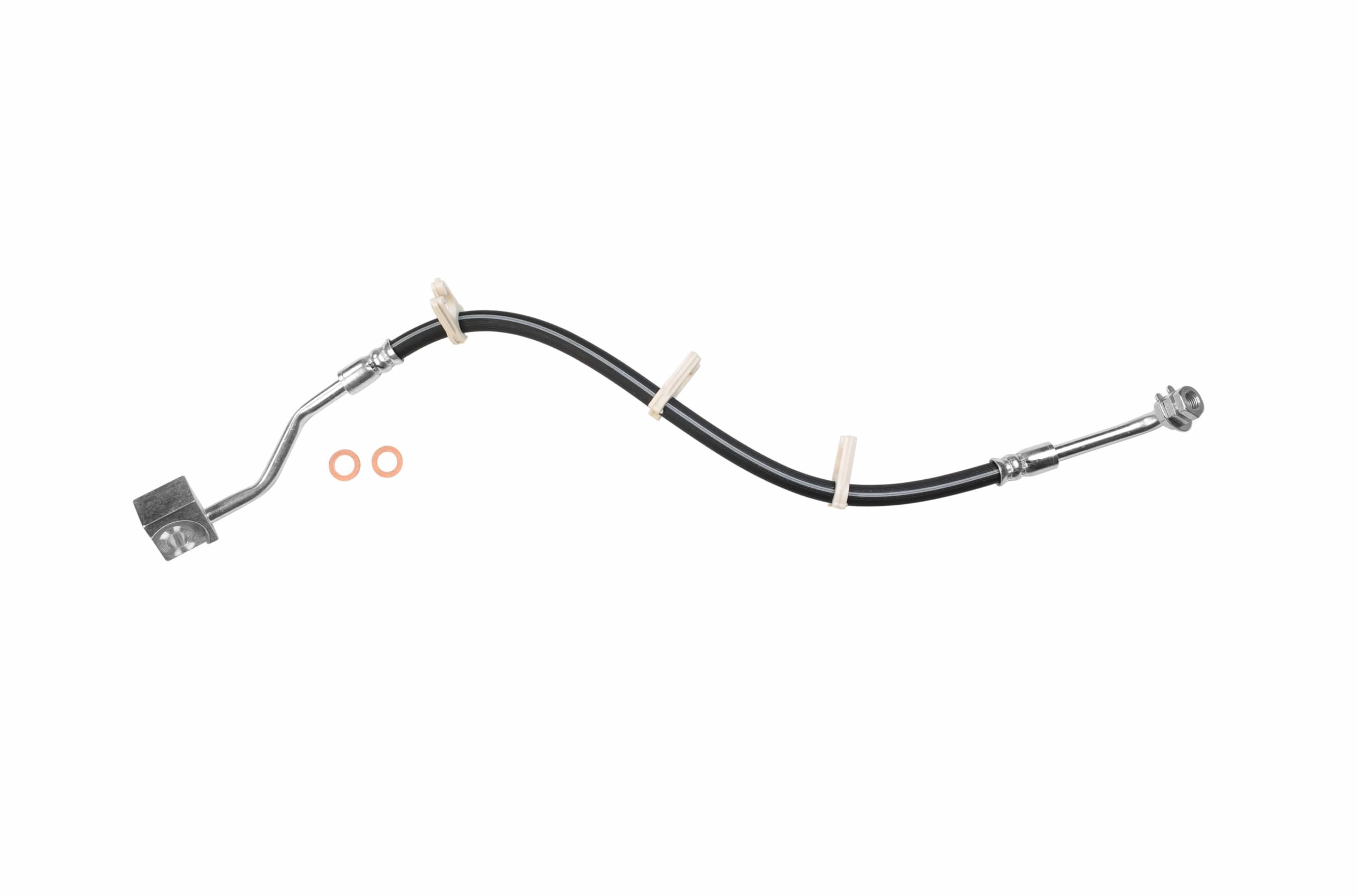 Sunsong 2201216 Brake Hydraulic Hose - High Performance Replacement for Cars & Trucks - Perfect for Off-Roading, Towing & Daily Commuting