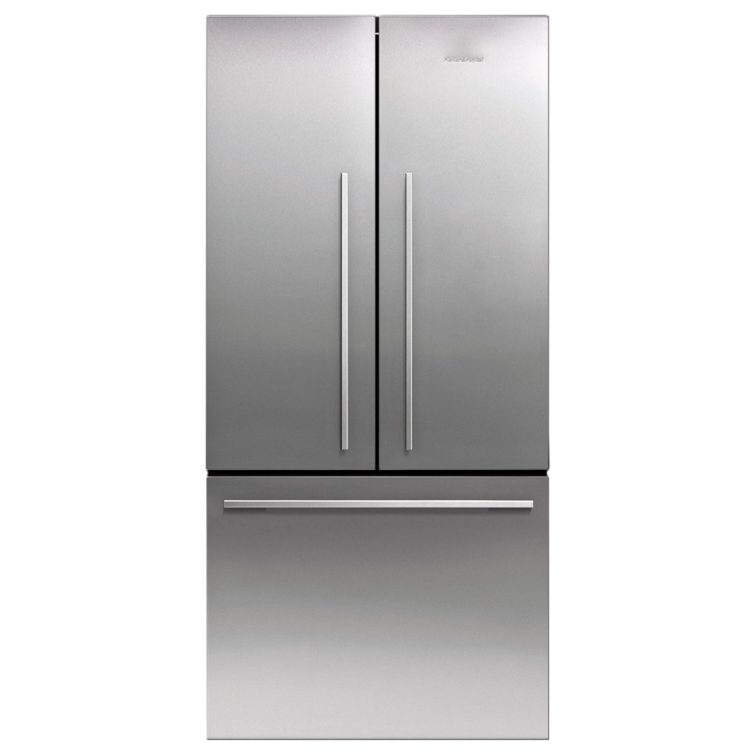 Fisher & Paykel 487L French Door Refrigerator RF522ADX5 - Energy Efficient Stainless Steel Smart Fridge for Modern Kitchens & Large Families