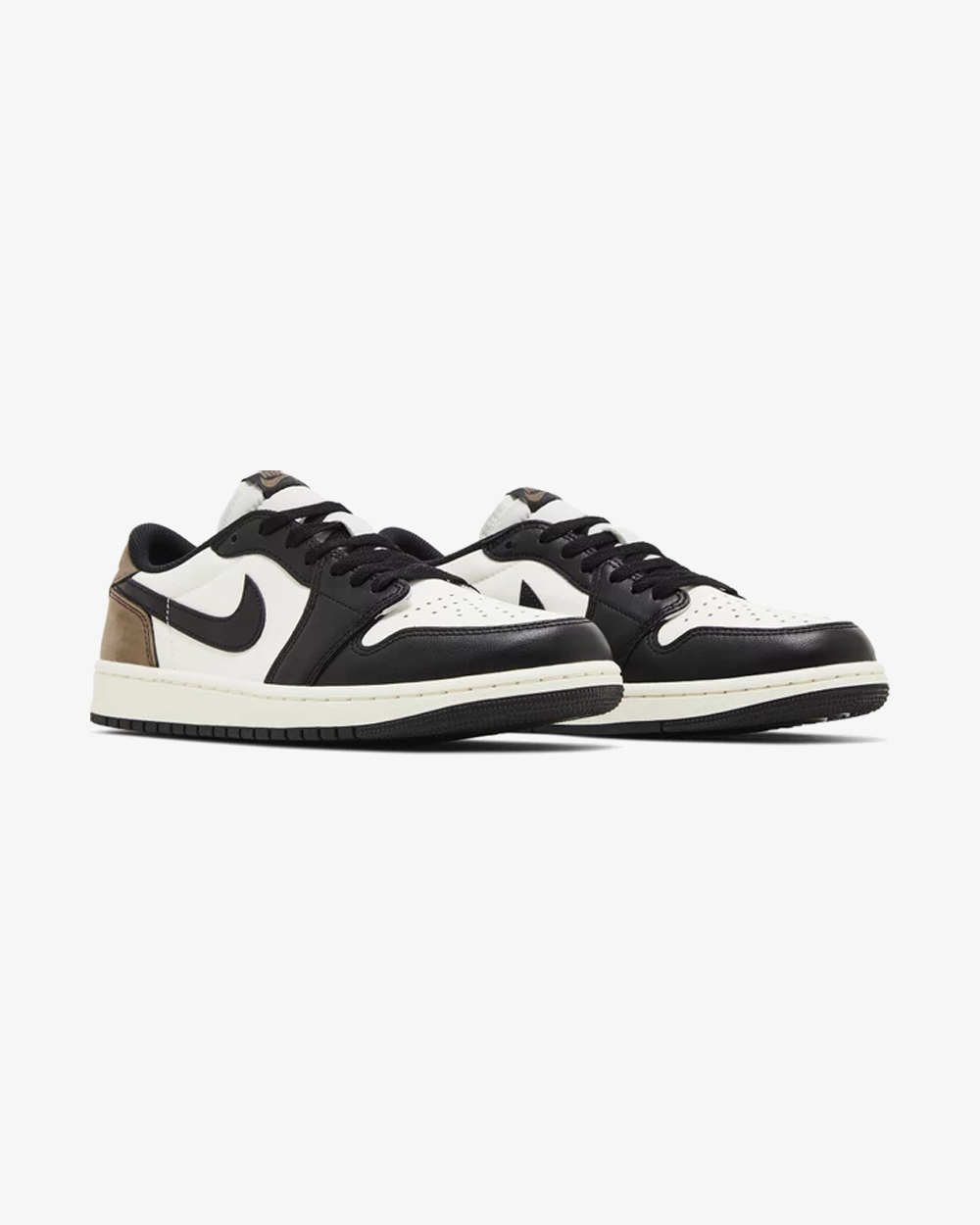 Nike Air Jordan 1 Retro Low OG Mocha Sneakers - Men's Basketball Shoes for Casual Wear & Street Style