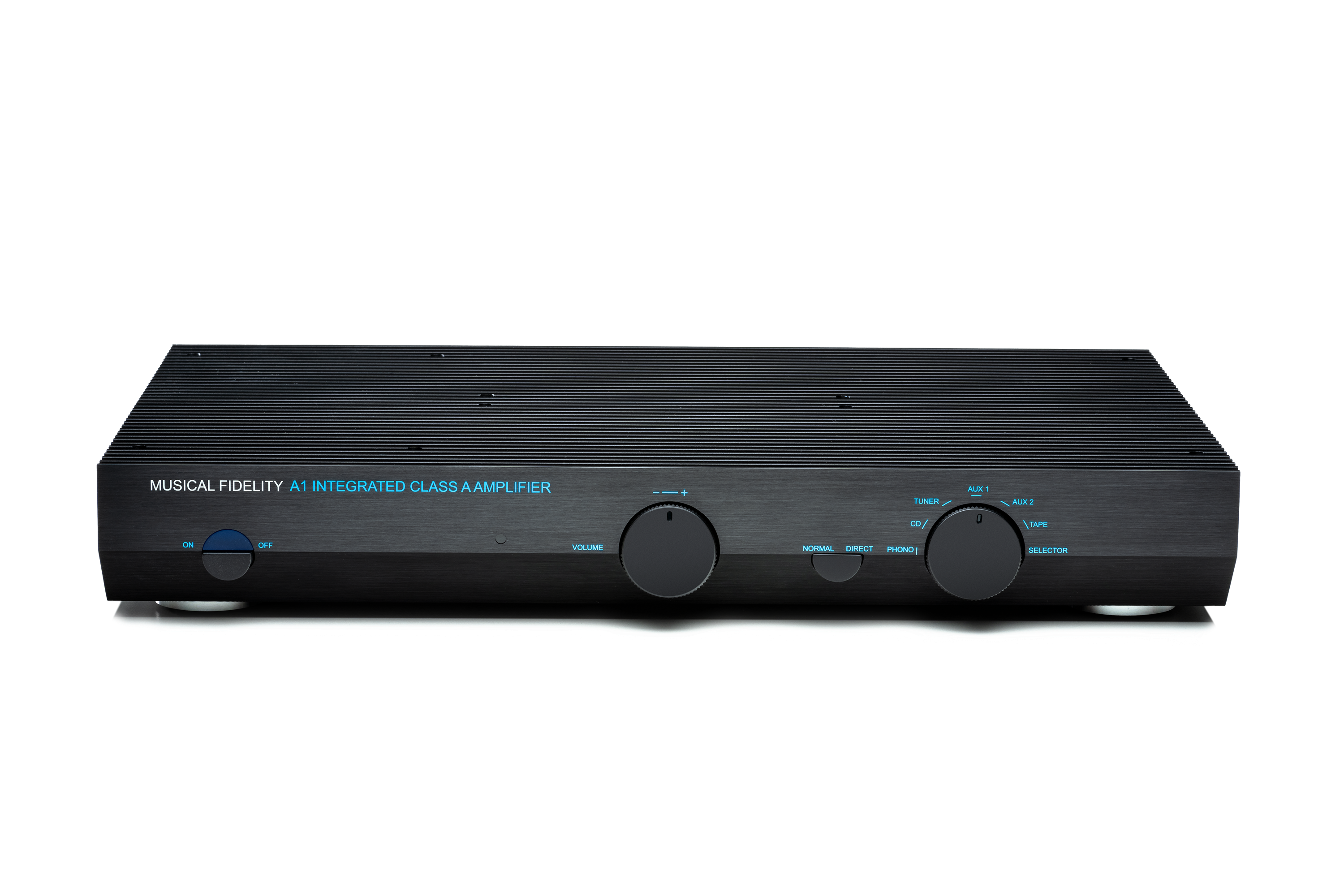 Musical Fidelity A1 Hi-Fi Class A Integrated Stereo Amplifier - Audiophile Home Audio System for Vinyl Records & High-End Speakers