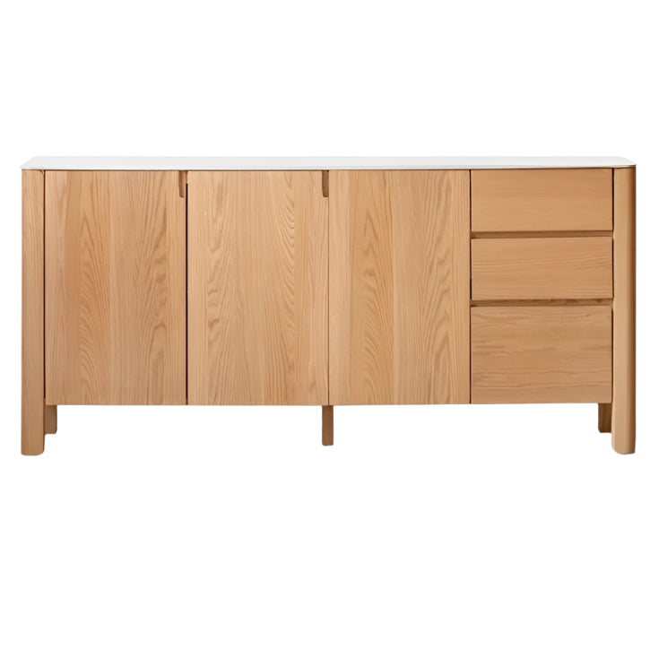 70.8х15.7х33.4 inch / 180х40х85 cm / Natural wood color / sideboard