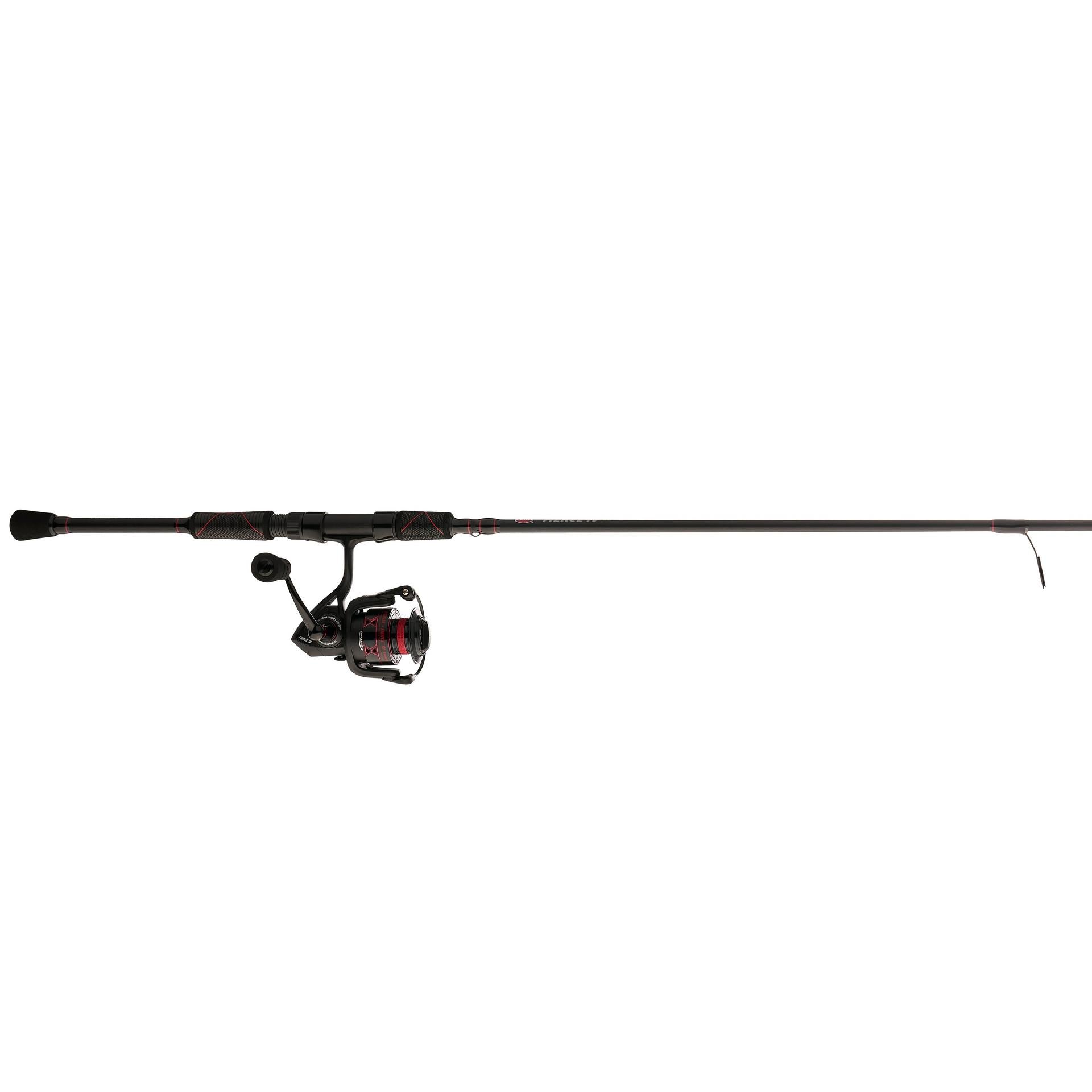 Fierce® IV LE Spinning Rod and Reel Combo - Premium Fishing Gear for Freshwater & Saltwater Anglers | Perfect for Bass, Trout, and Inshore Fishing