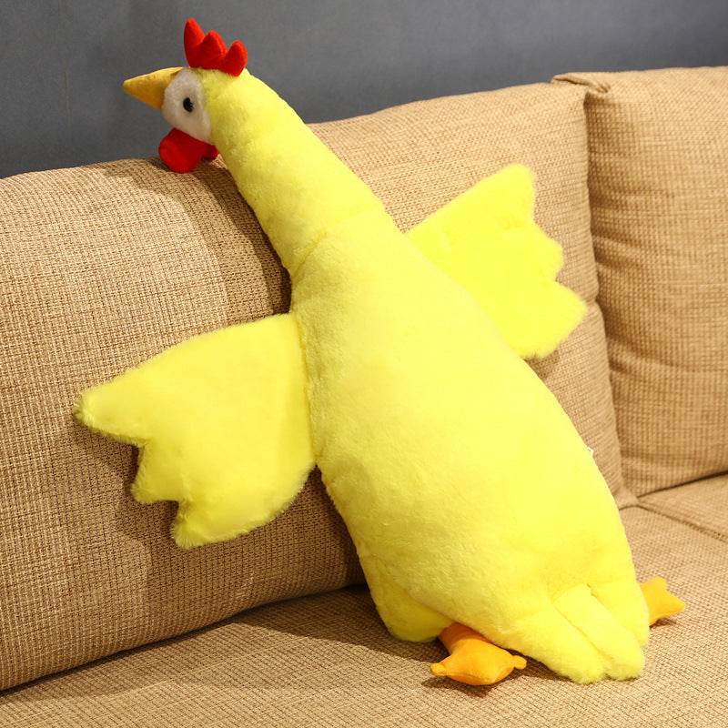 Giant Huggable Chicken Plush Toy - 30