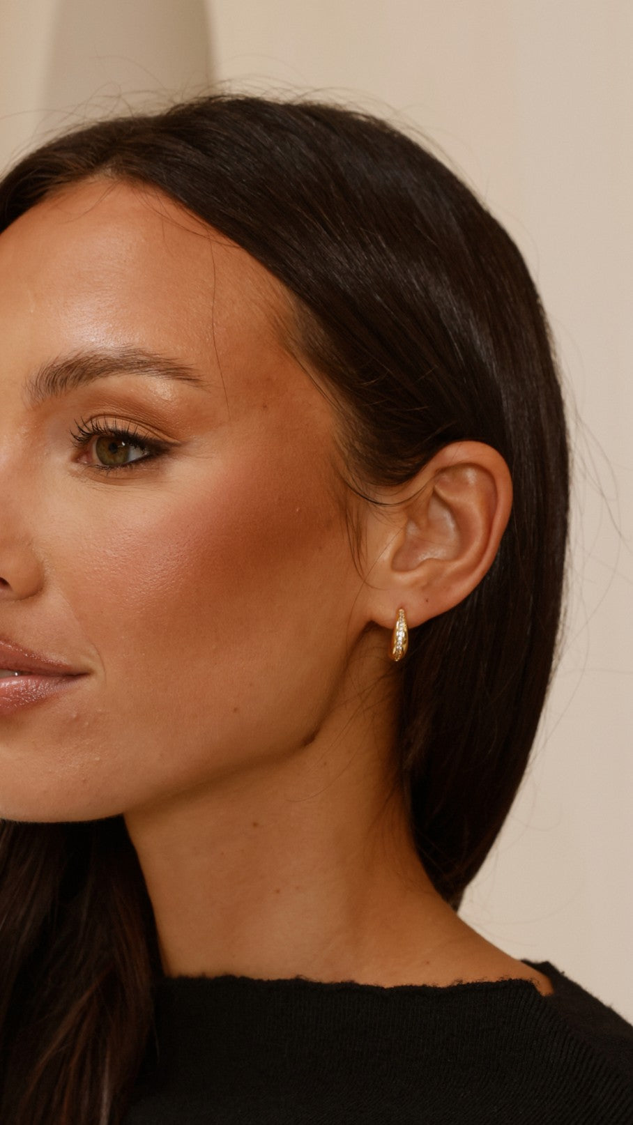 Elegant Jacquotte Gold Earrings for Women - Perfect for Parties, Weddings & Everyday Wear