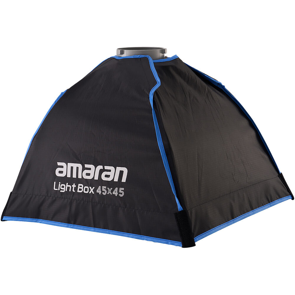 **45x45cm Amaran LED Softbox Light Box (1.5ft) - Perfect for Photography, Video Lighting, and Studio Portraits**
