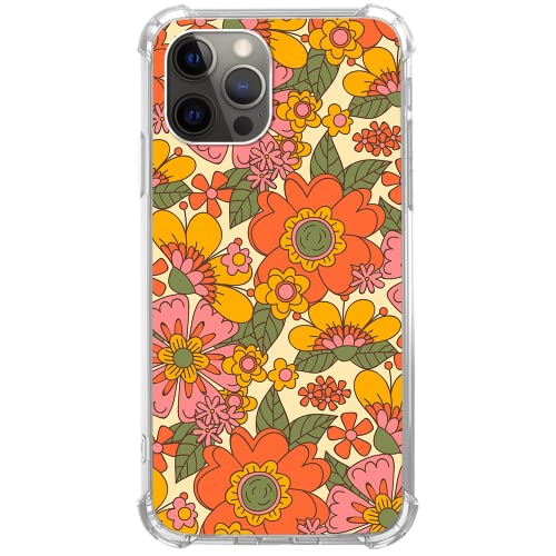 Retro 70s Flowers