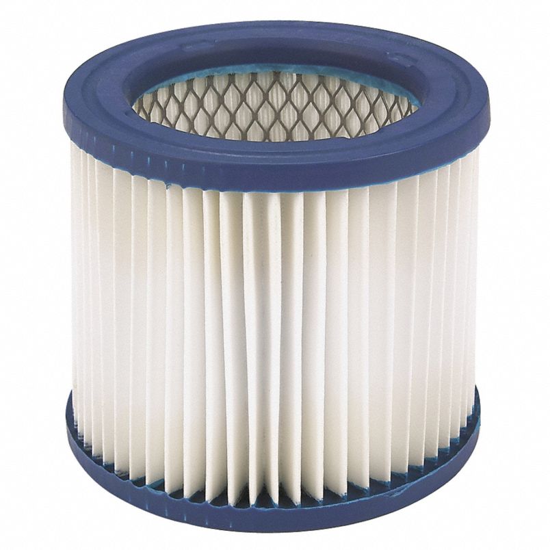 ComfortBilt HEPA Filter Cartridge for Ash Vacuum - Replacement Air Filter for Fireplace, Wood Stove & Pellet Stove - Improves Indoor Air Quality