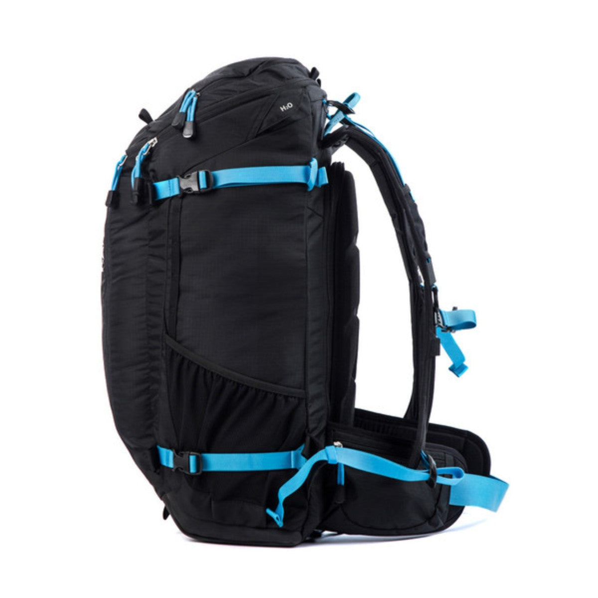 F Stop Loka UL 37L Backpack - Lightweight Hiking & Travel Backpack for Outdoor Adventures (Black/Blue) - Perfect for Camping, Trekking & Air Travel