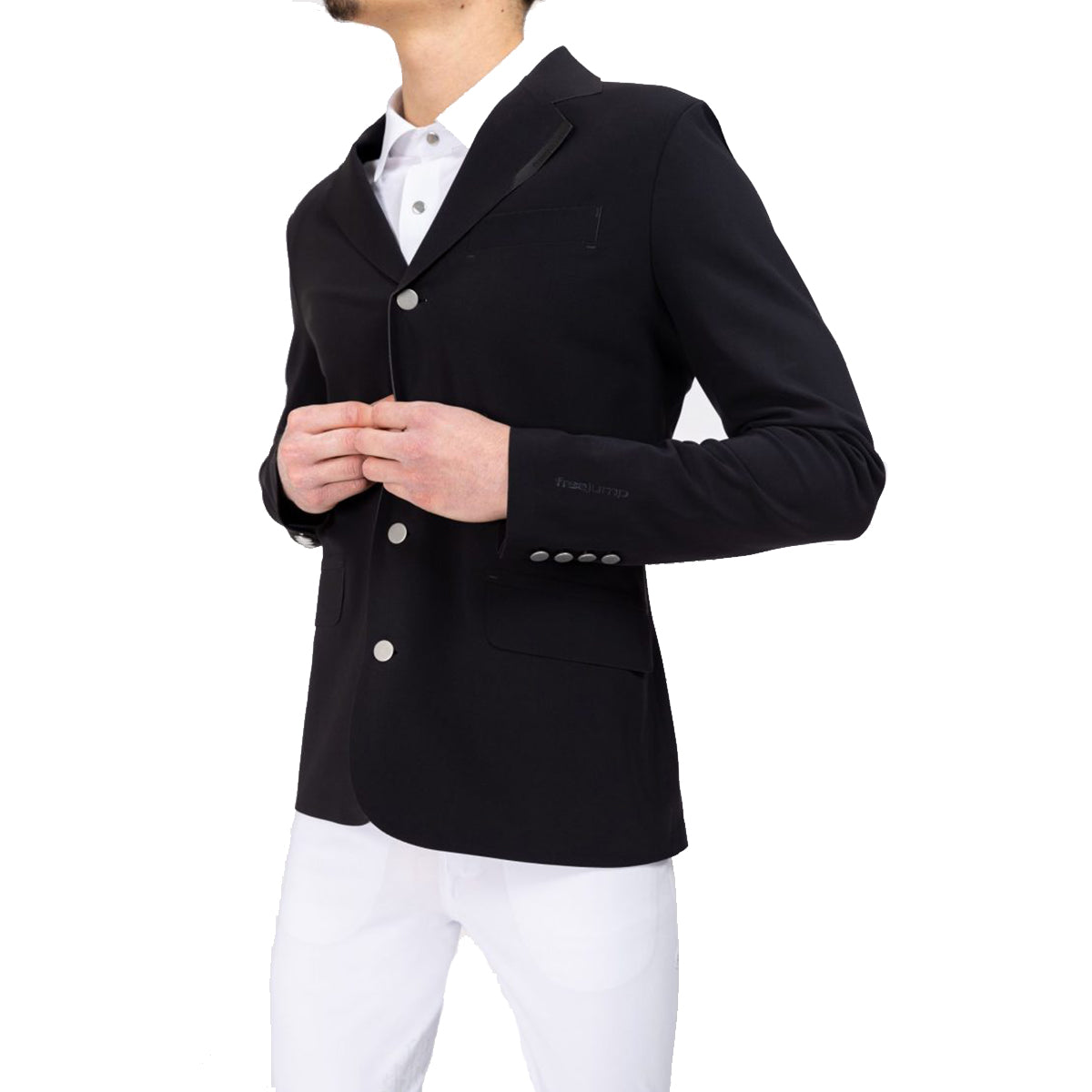 Freejump Men's Max Show Jacket - Waterproof Equestrian Riding Coat for Horseback Riding & Outdoor Activities | Perfect for Show Jumping, Dressage & Cold Weather Riding