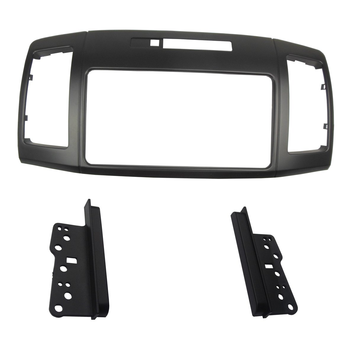 2001-2007 Toyota Allion 240 Premio Double Din Stereo Radio Dash Kit - Car DVD Player Installation Adapter with Surrounding Trim Fascia Panel - Perfect for Aftermarket Audio Upgrade & Custom Car Interior