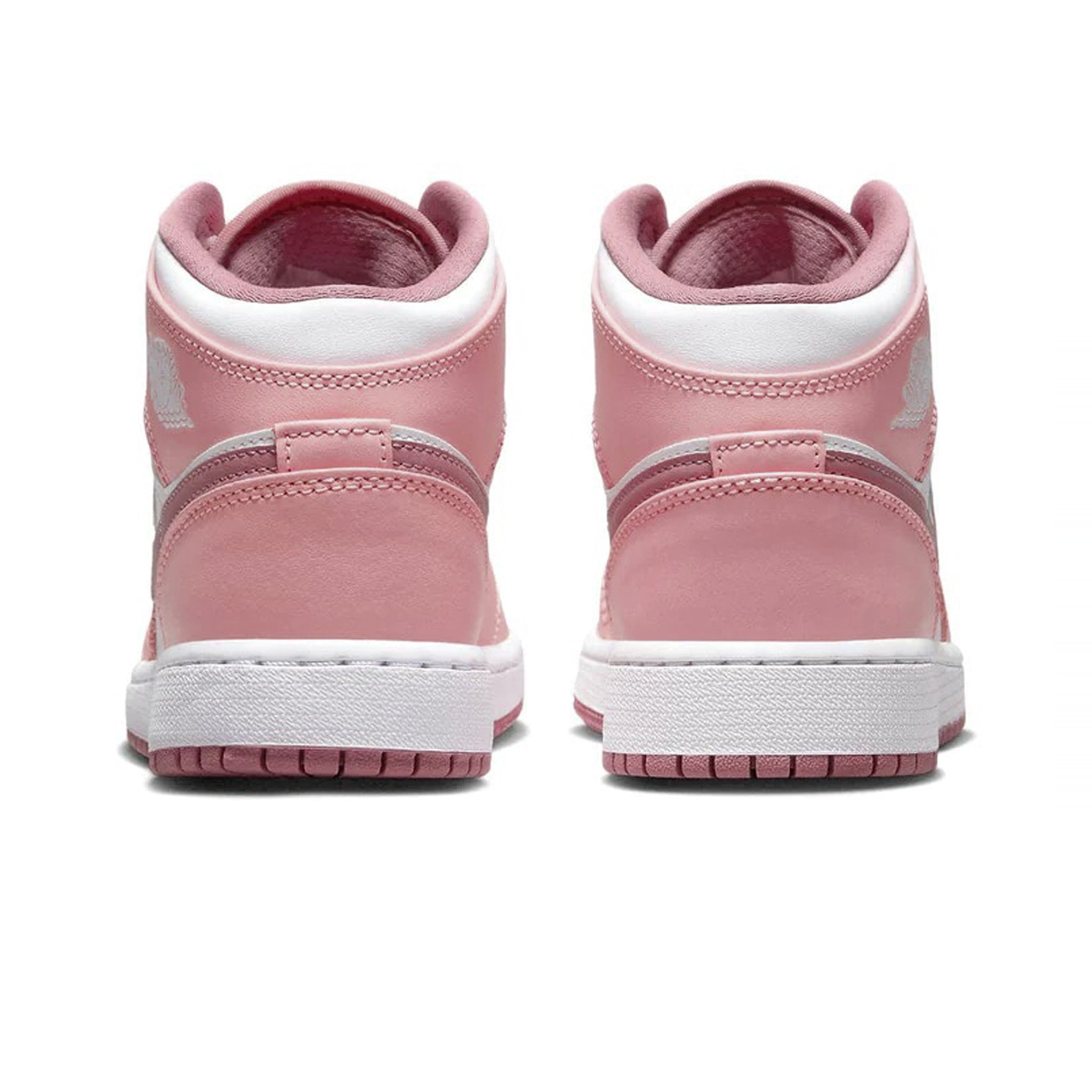 Air Jordan 1 Mid Valentine's Day 2023 GS - Women's Basketball Shoes for Valentine's Gift, Casual Wear & Street Fashion