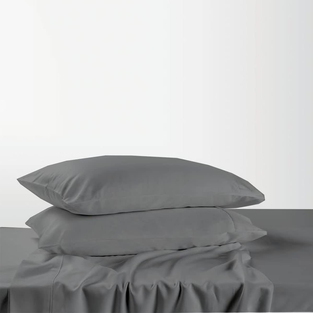 Premium RV King Sheets 72 x 80 - 100% Long Staple Egyptian Cotton Bedding Set - 400 Thread Count, Ultra Soft & Breathable - Fits Mattresses Up to 15