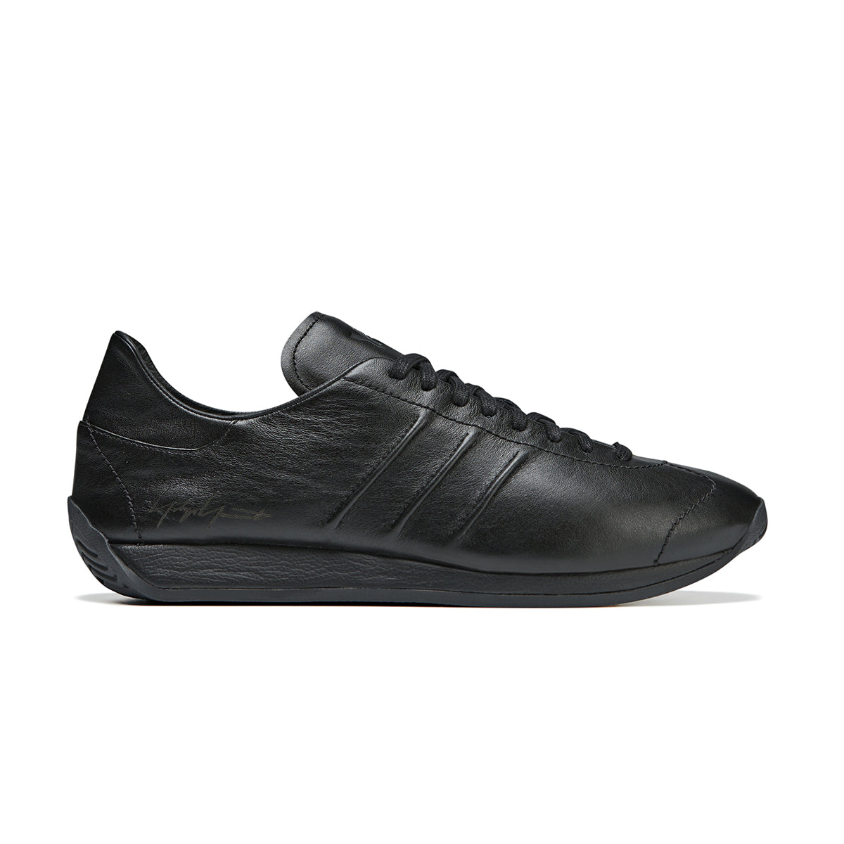 Y-3 Country Black Sneakers IE5697 - Stylish & Comfortable Running Shoes for Men & Women | Perfect for Casual Wear, Gym & Outdoor Activities